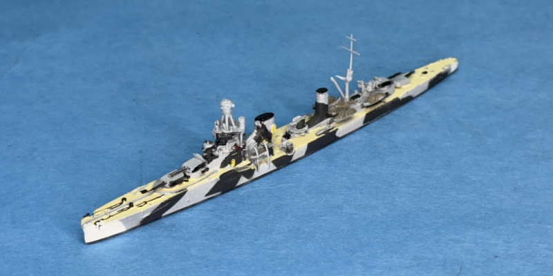 Crusier "B. Colleoni" camouflage painted decks (1 p.) I 1931 Neptun NT 1544S